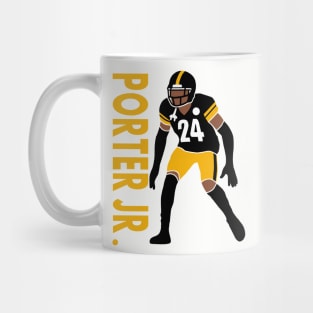 Porter Jr, Pittsburgh Football design Mug